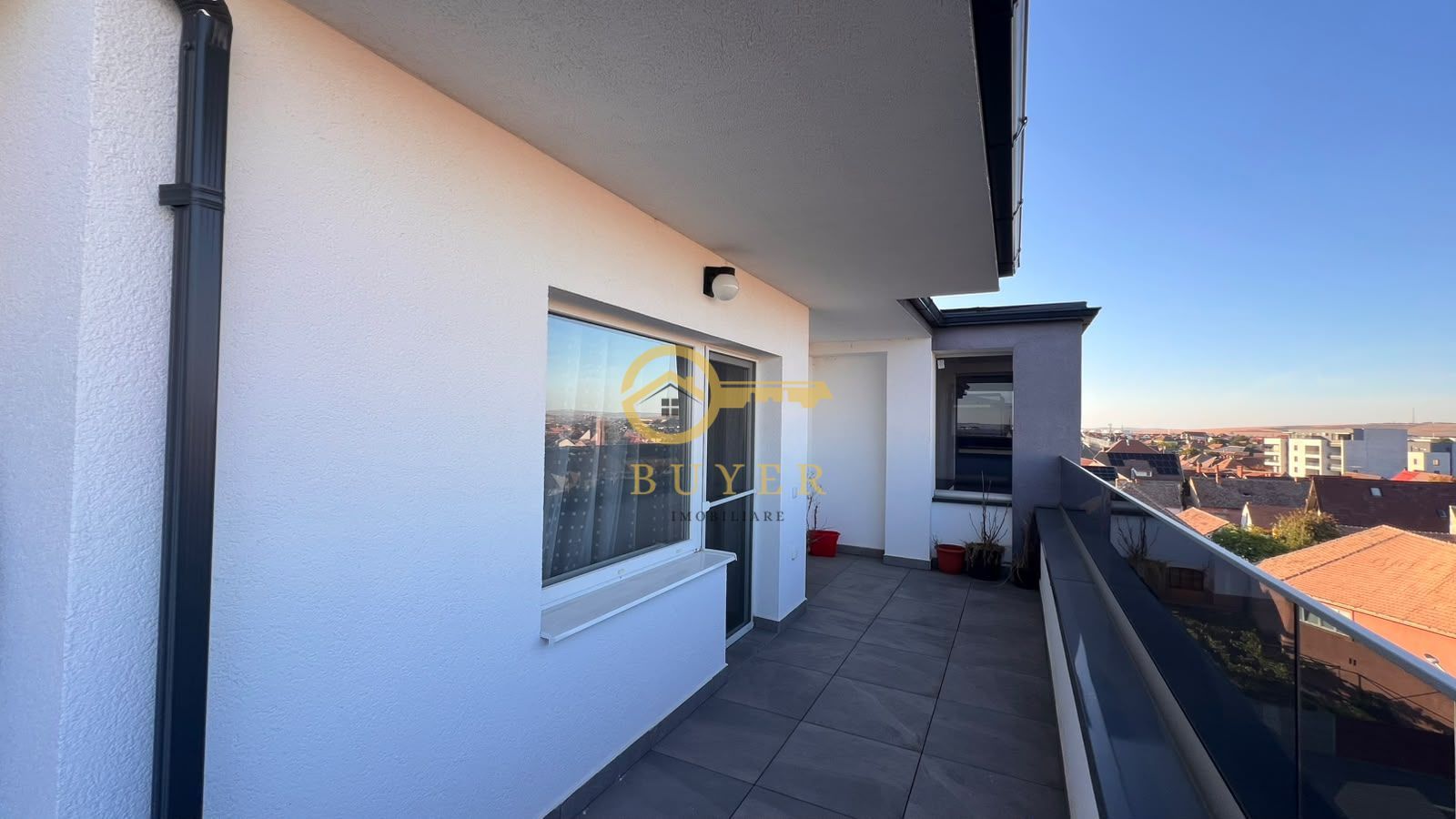 Penthouse spatios cu 2 terase in Kogalniceanu- 102 utili, buc separata - Poză 16