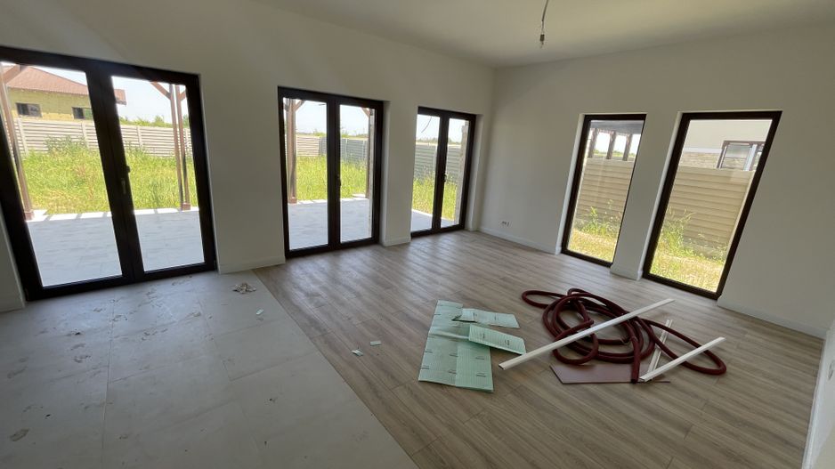 Case Individuale | 4 camere | Teren 632 mp | Toate Utilitatile | Comision 0% - Poză 9
