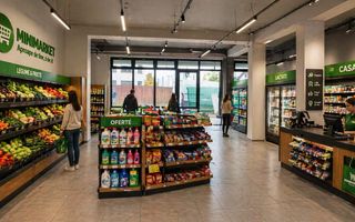 Spațiu comercial de închiriat – vitrină stradală, parcare, zonă rezidențial - Poză 7