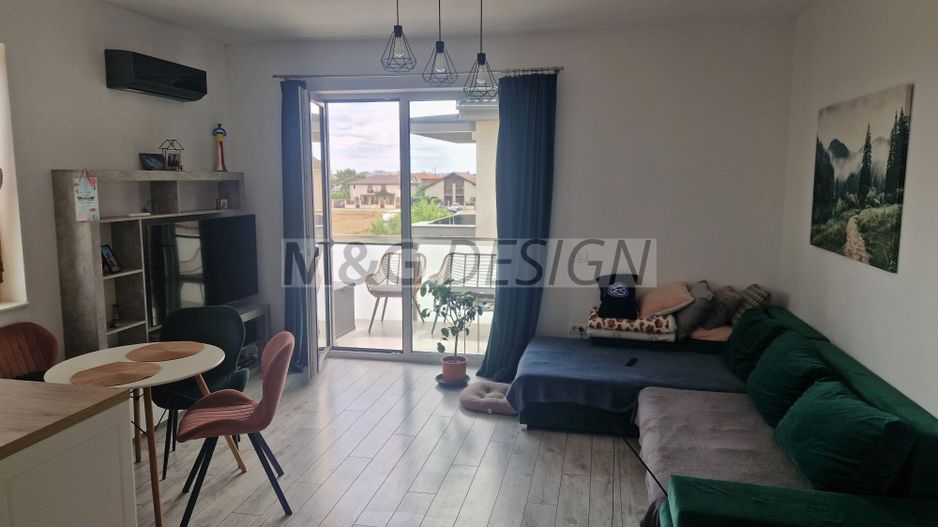 Apartament 2 camere Dumbravita etaj 2 - Poză 1