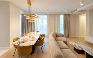 Apartament 4 camere Aviatorilor | Curte 132mp - Poză 2