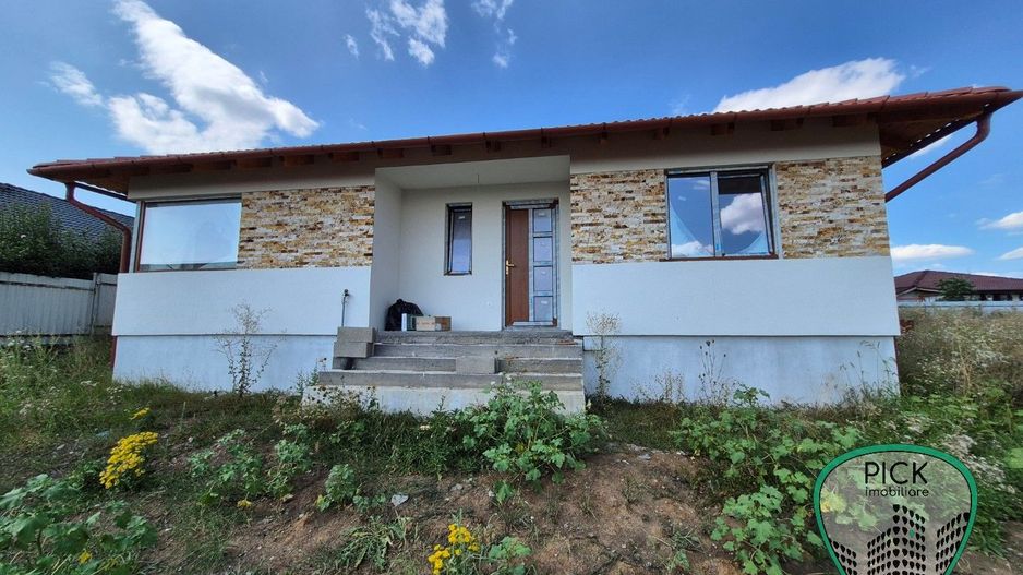 P 1250 - Casa de vânzare în jud Mureș, Nazna, semifinizat - Poză 1