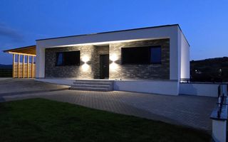 Casă individula de vânzare în Baciu – | Zonă SunGarden - Poză 9