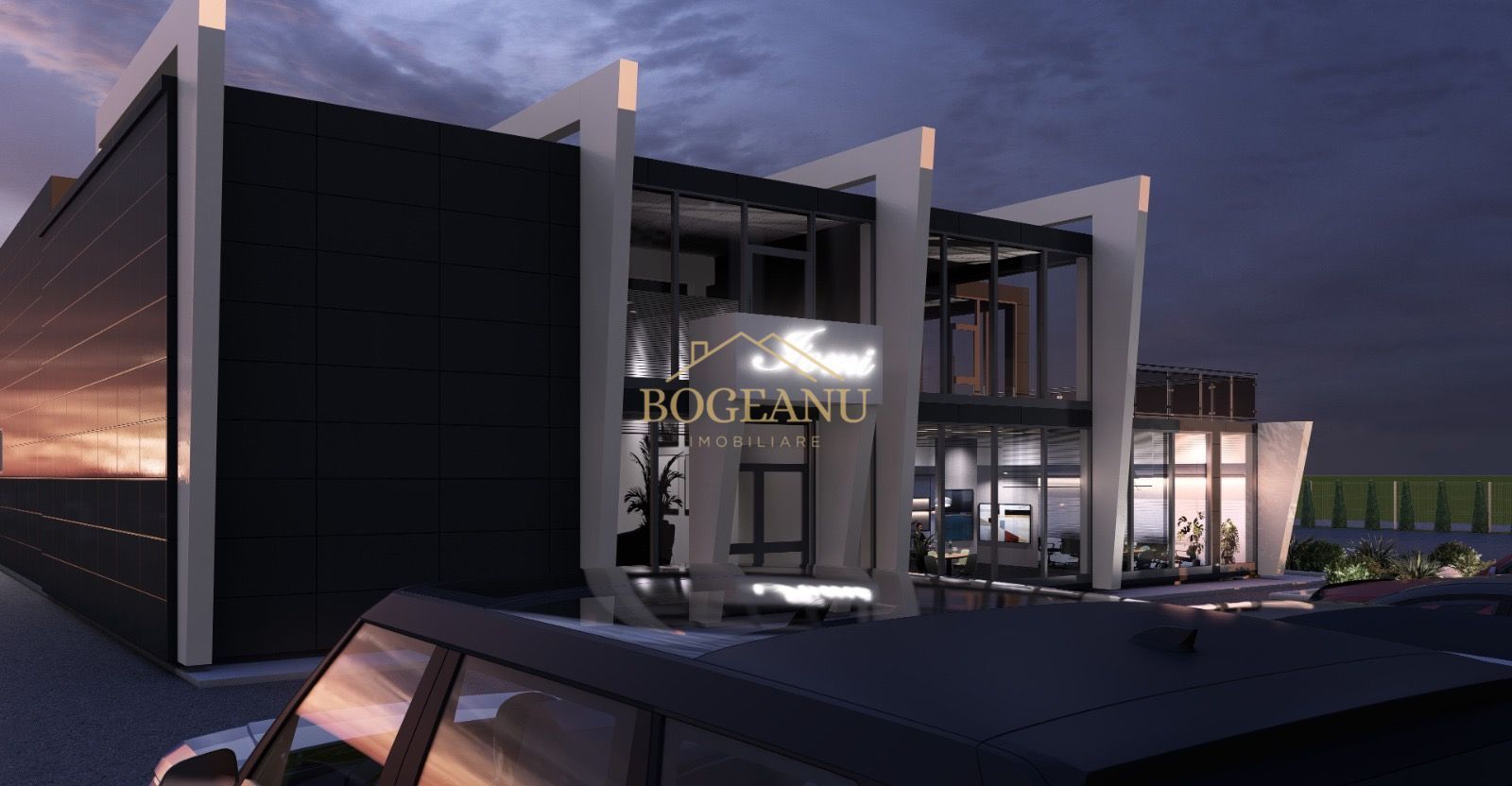 BG140-TEREN INTRAVILAN 17.700 MP-DUBLU FRONT-PROIECT PARC INDUSTRIAL - Poză 6