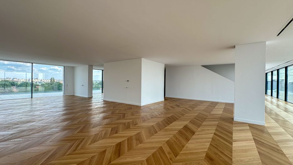Duplex penthouse Rahmaninov 1000 mp utili si terasa panoramica 400 mp - Poză 4