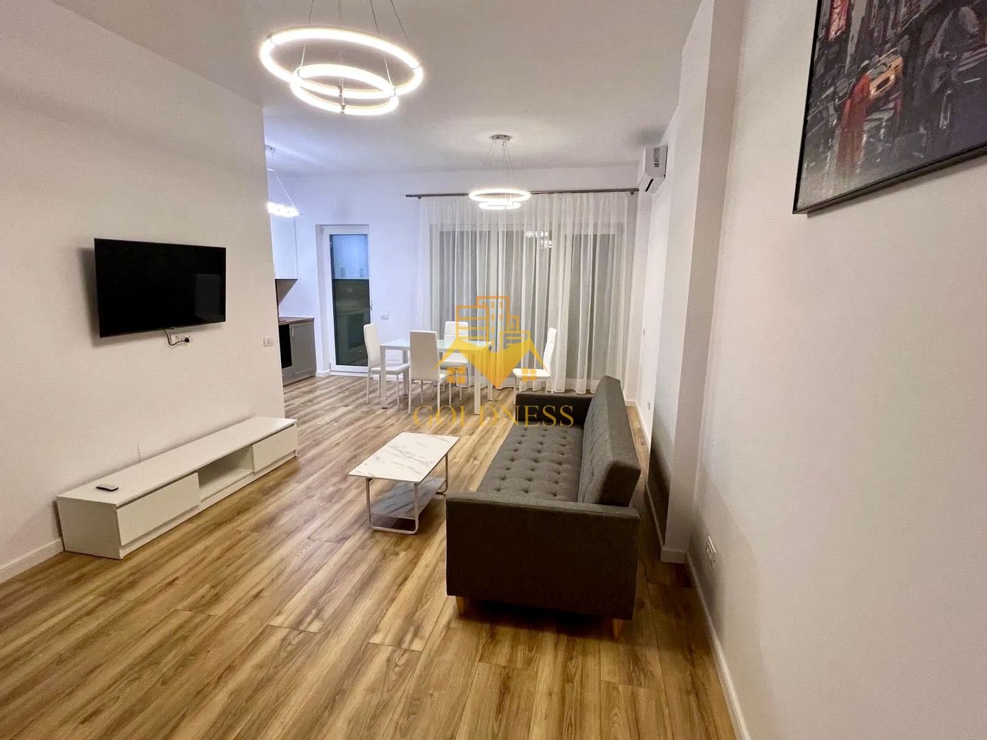 2 camere open space, Parcare, Modern, Elite Junior, Bloc Nou, Iris - Poză 2