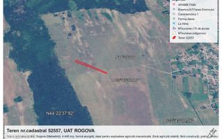 💎 BEST BUY AGRICOL: 1 HECTAR TEREN ROGOVA | CADUSTRU EFECTUAT | PREȚ - Poză 6