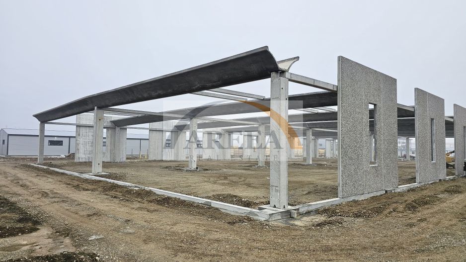 Vanzare hale/depozite/productie -industrial-Chitila - Rudeni, ILFOV - Poză 26