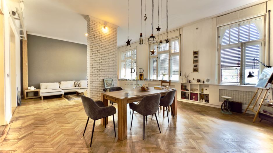 Apartament 3 camere de vanzare | 120 mp | Garaj | zona Regina Maria - Poză 4