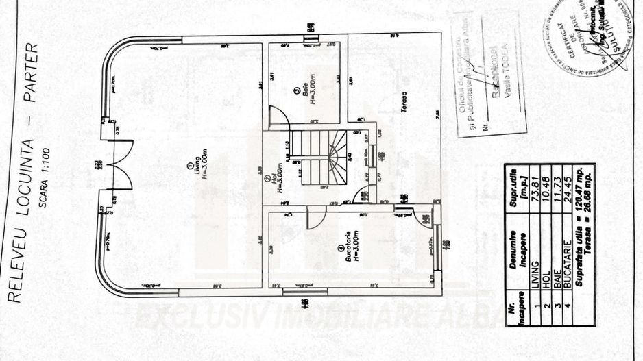 Vila zona exclusivista de vanzare, Cetate - Poză 12