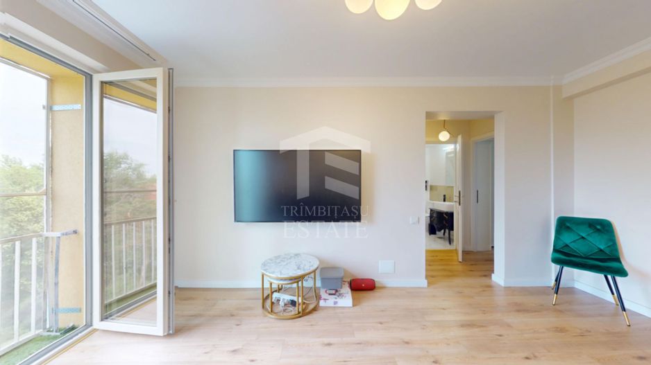 Muncii Basarabia Stradal, Ap 3 Cam, Renovat, Centrala Termica - Poză 2