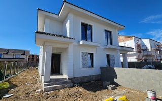 Duplex de Vanzare in Mosnita Noua. Toate utilitatile. Finisaje la alegere - Poză 1