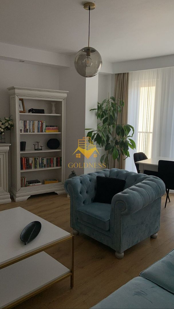 2 Camere decomandate, Parcare, Marasti,Bloc nou, Modern,The Office,BRD - Poză 1