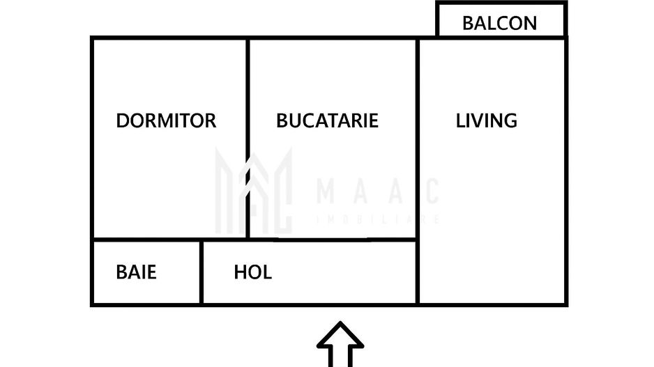 Apartament 2 camere | Decomandat | Lift | Intermediar | Mihai Viteazul - Poză 9