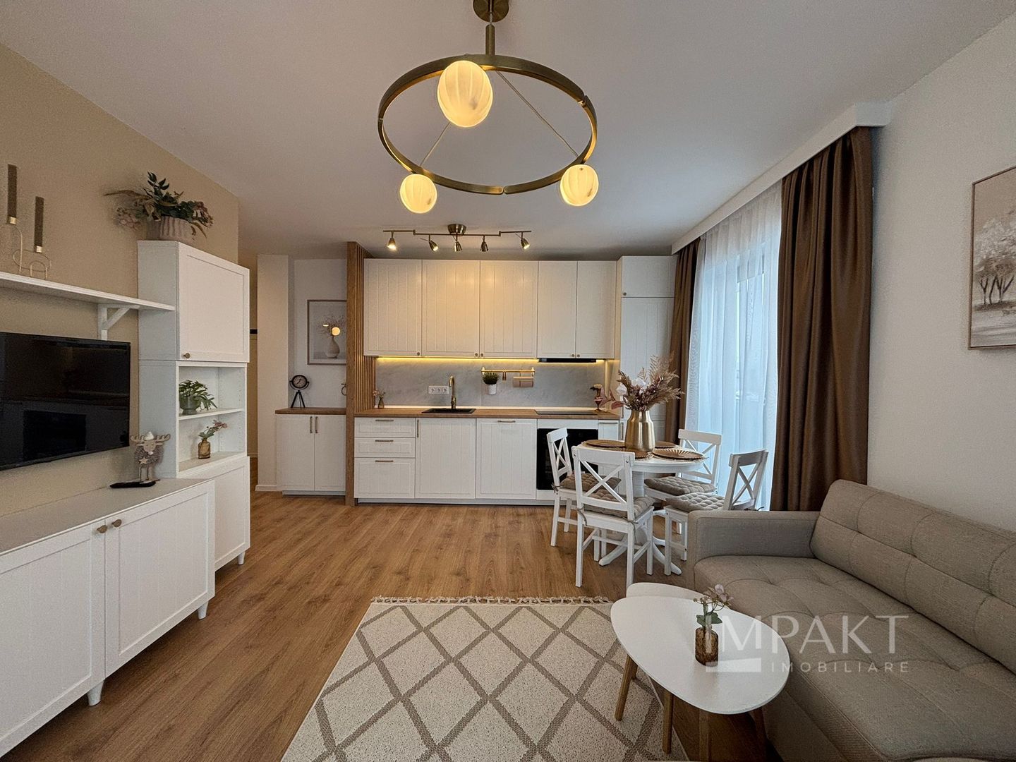 Apartament superb cu doua camere, cartier Intre Lacuri! - Poză 3