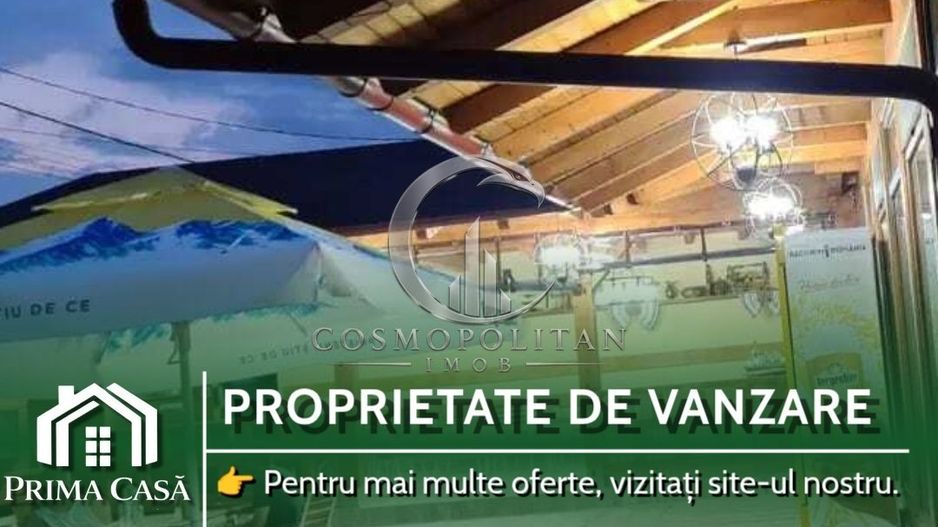 Oportunitate de investitie in Vernesti/BZ! Spatiu comercial – teren intravilan - Poză 1