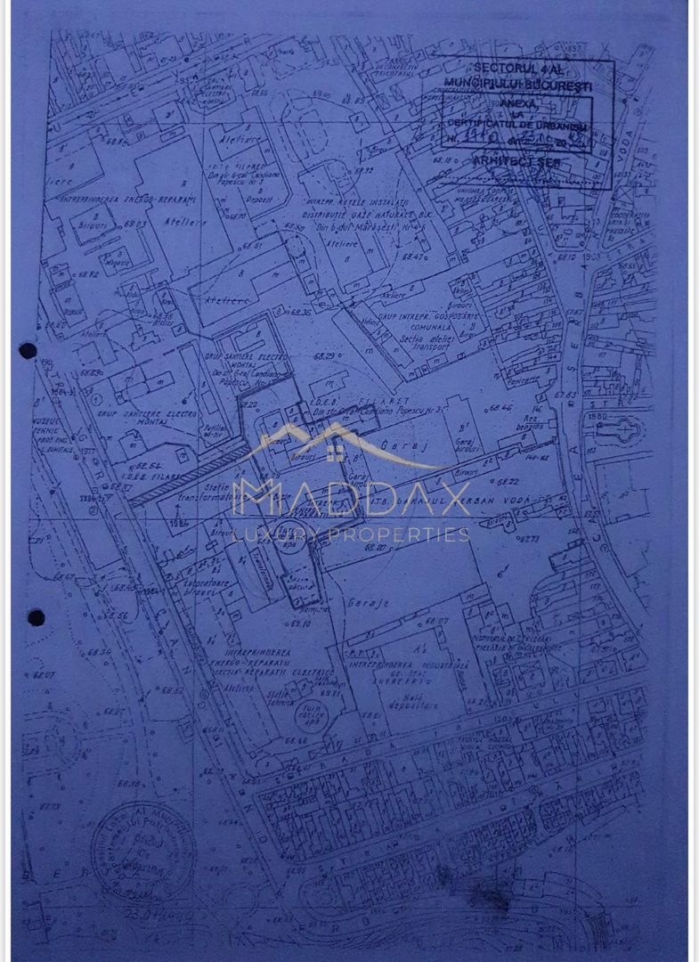 Teren Intravilan *** 6620mp*** // Parcul Carol - Poză 2