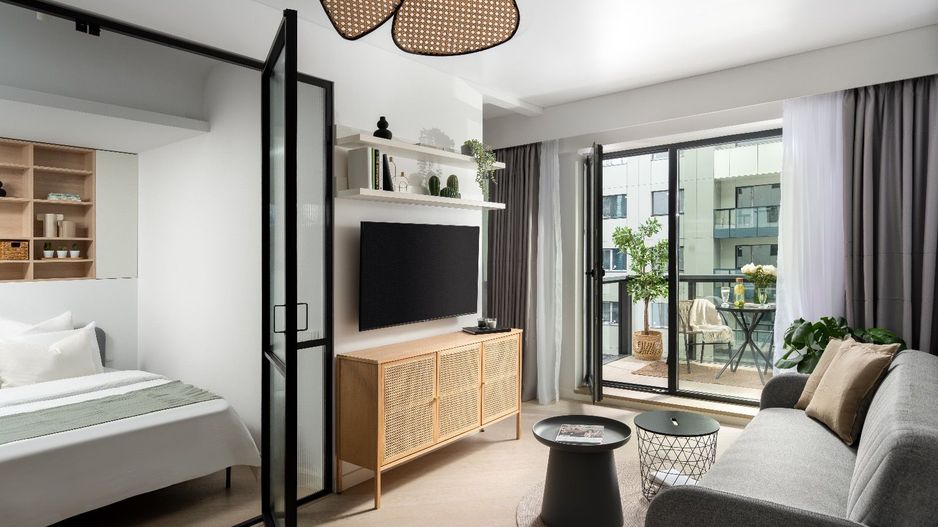 Studio Complet Mobilat & Utilat – Cortina North | Investitie ideala - Poză 3