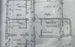 Apartament 4 camere - Valea aurie, Sibiu - Schiță 20