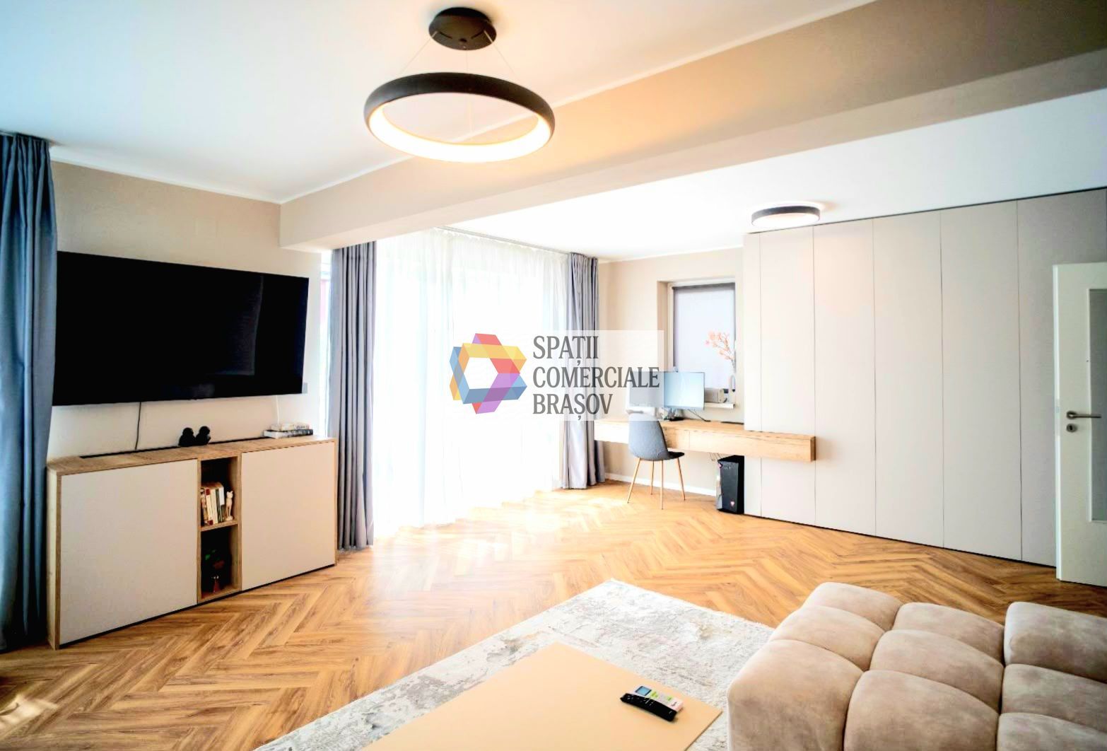Penthouse exclusivist de vânzare, zona Avantgarden 1,  89.87 mp. - Poză 4