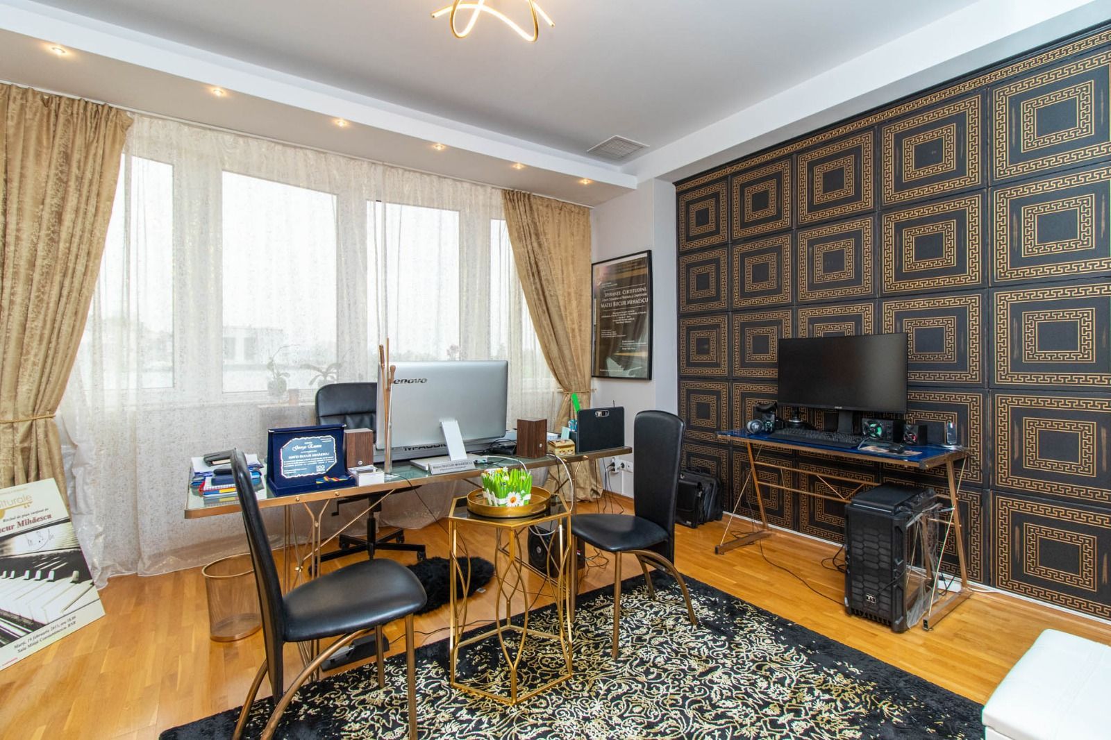 View spectaculos | B-dul Primaverii | 3 camere | 118 mp utili | - Schiță 12