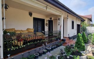 Parter cu structură pentru etaj, curte amenajată și organizare impeca - Poză 33