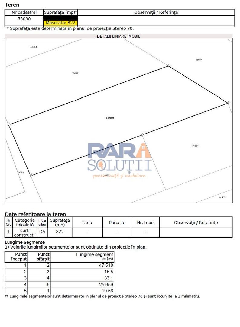 Teren pentru casă în oraș - Poză 3