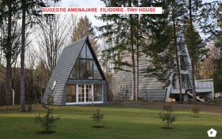 Casa / Cabana A-Frame moderna, 4 camere – Investitie - Poză 20