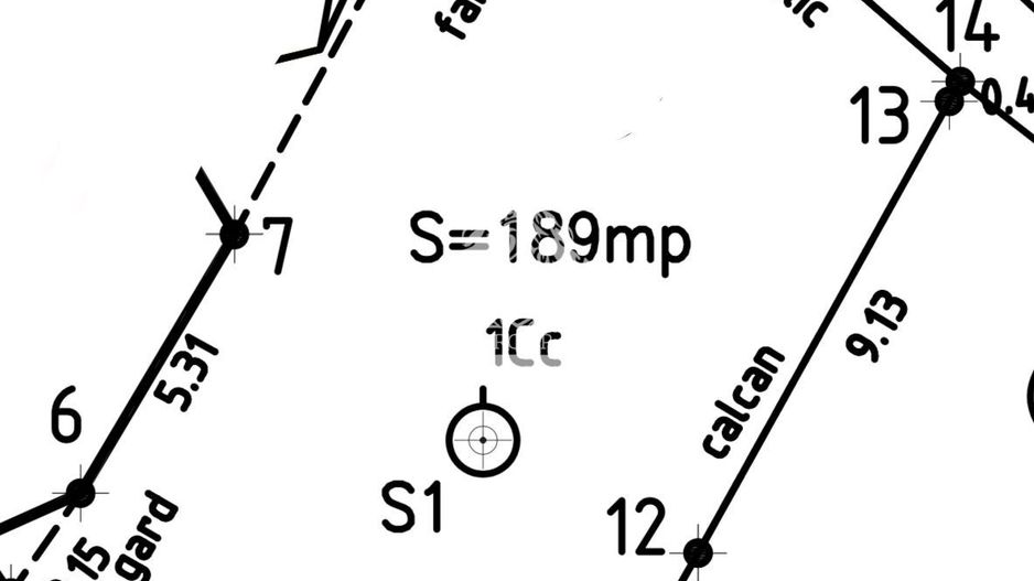 Domenii I Teren intravilan 189 mp - Poză 4