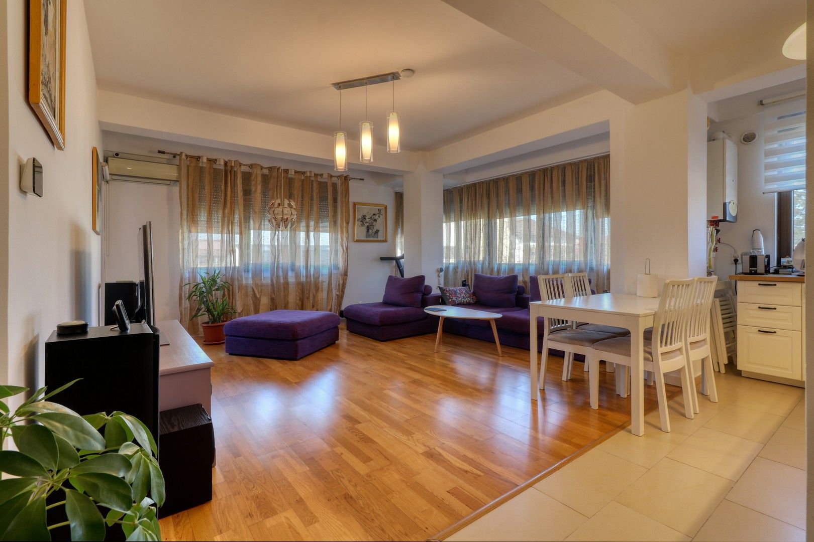 Parc Bazilescu- Apartament  4 camere – 115mp- La cheie- 0% comision - Poză 1