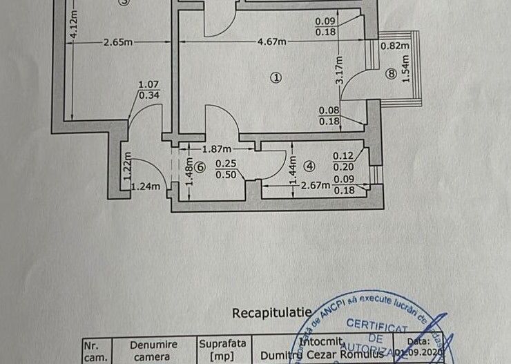 3 camere | Circular | Mobilat - Poză 4