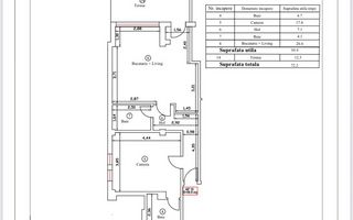 Apartament superb cu 2 camere și grădină I Giroc - Poză 6