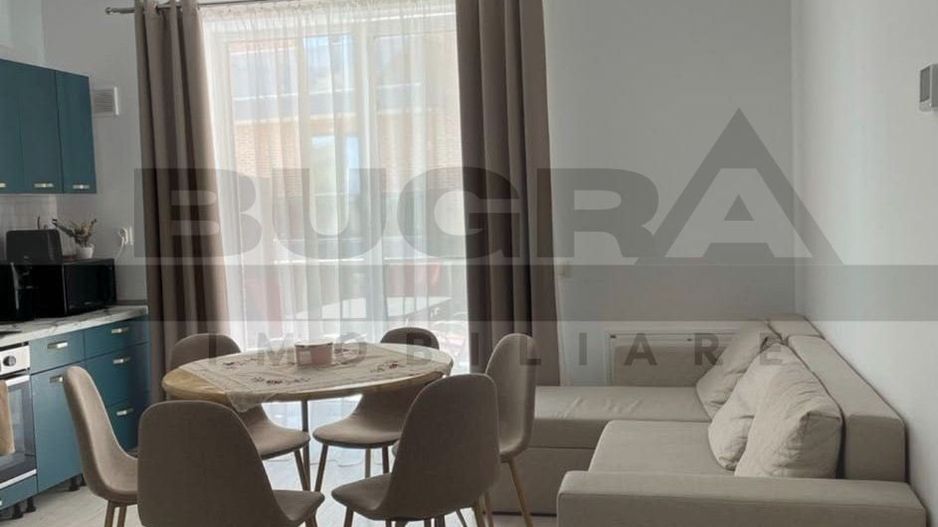 Apartament de 2 camere, 42mp, terasa, parcare, Beta Residence - Poză 2