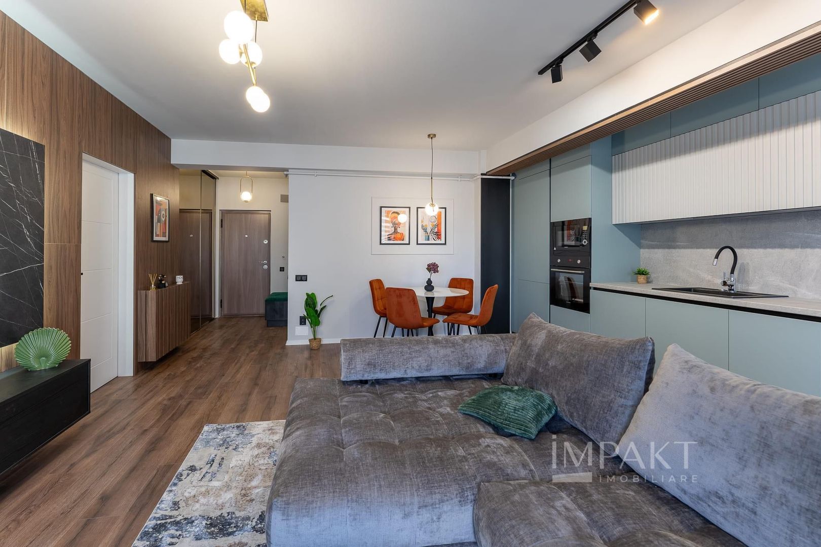 Apartament Mobilat Premium, cu Parcare Subterana – Zona Terra, Floresti - Poză 3