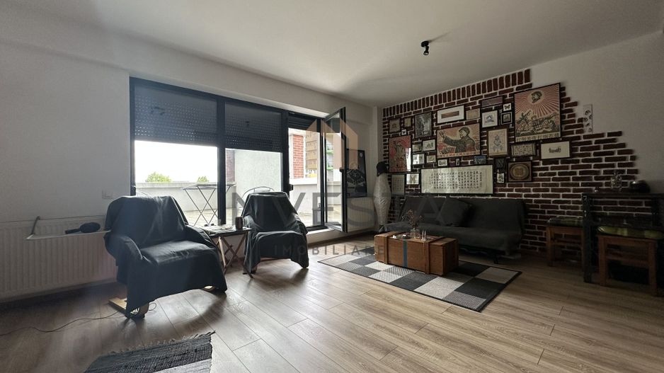 Apartament 2 camere la etajul 2 cu 80 mp de terasa in SOPOR! - Poză 2
