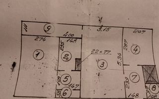 2 Camere | Drumul Taberei | Renovat | Aproape Plaza Mall - Schiță 18