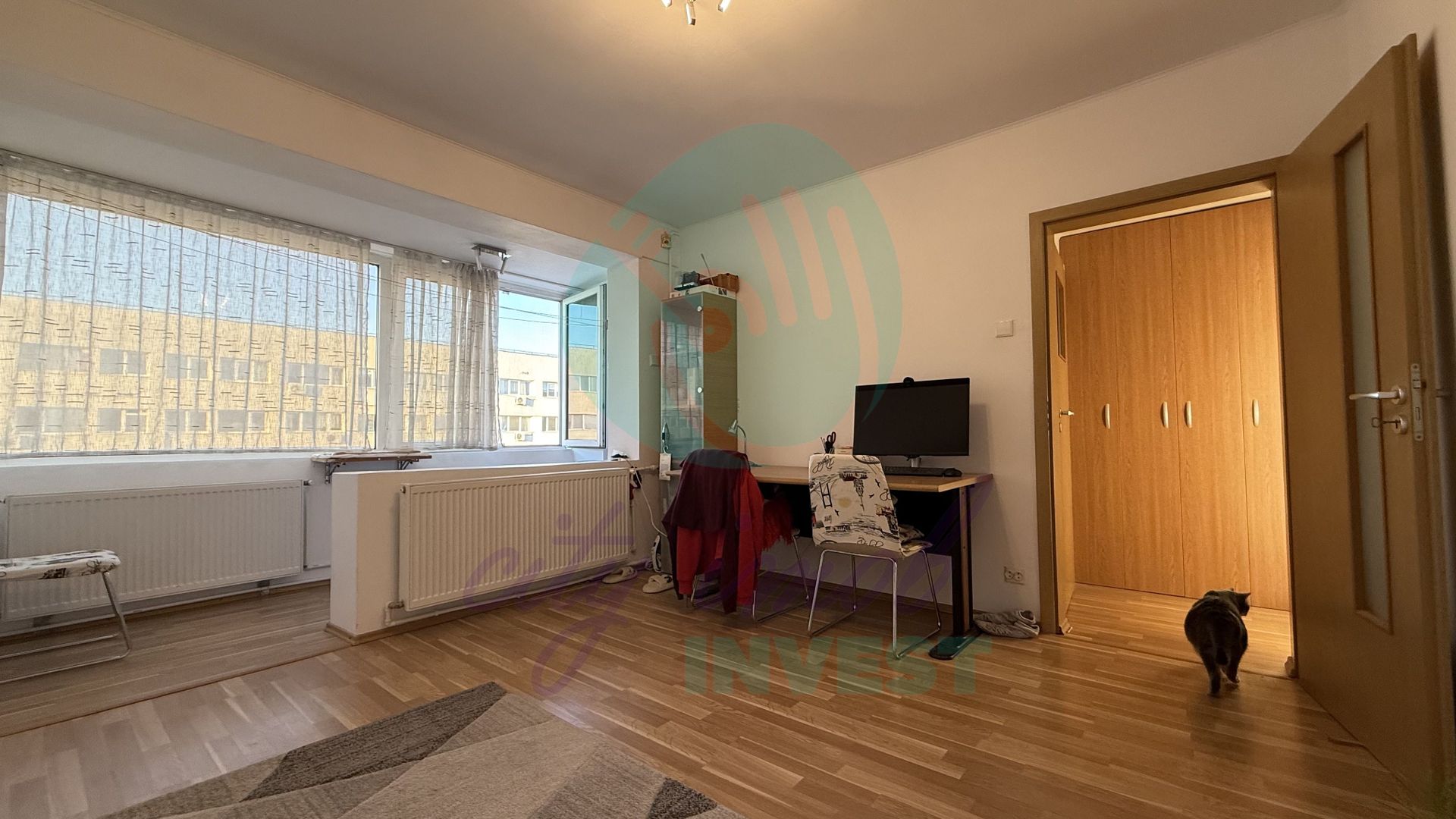 3 camere Piața Iancului – 50 m metrou, etaj superior, luminos - Poză 5