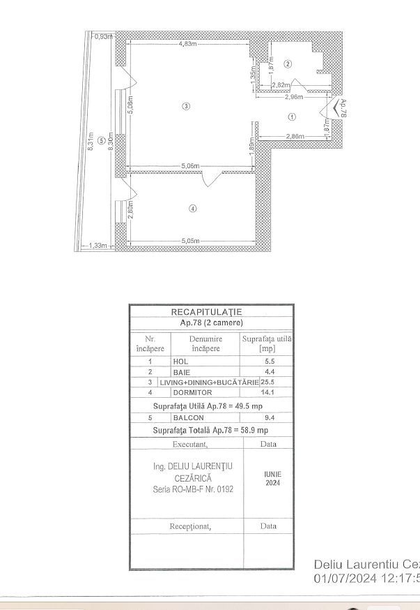 Apartament 2 camere de vanzare in Select Residence, Dristor/Dudesti - Poză 8