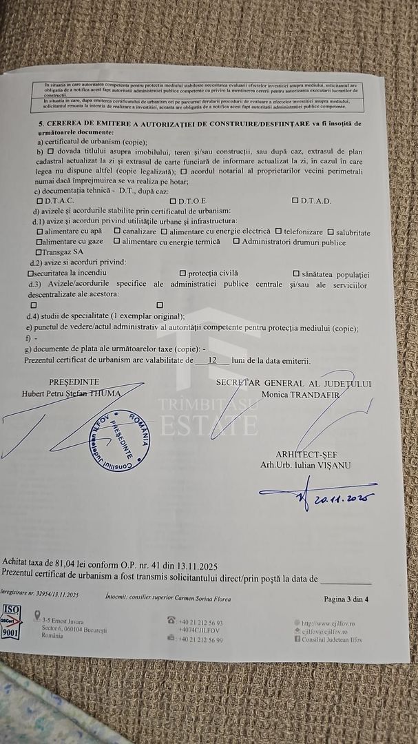Teren Intravilan 13848 mp deschidere la A1 zona Carrefour Militari - Schiță 6