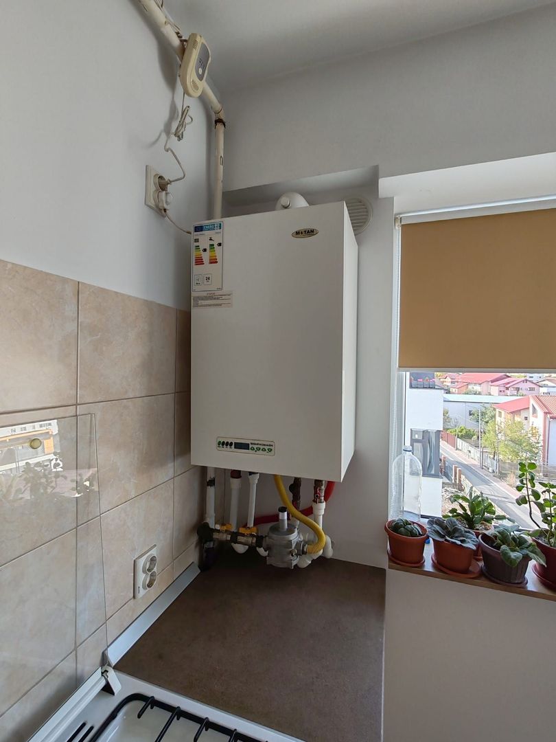 APARTAMENT 3 CAMERE, OZANA , AN 2018, CENTRALA, MOBILAT, 2 BAI - Poză 8