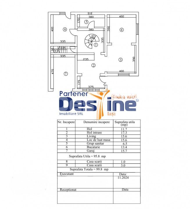 Comision 0% Casă individuală stil grecesc 5 camere S+P+1+pod, 200 mp - Schiță 18