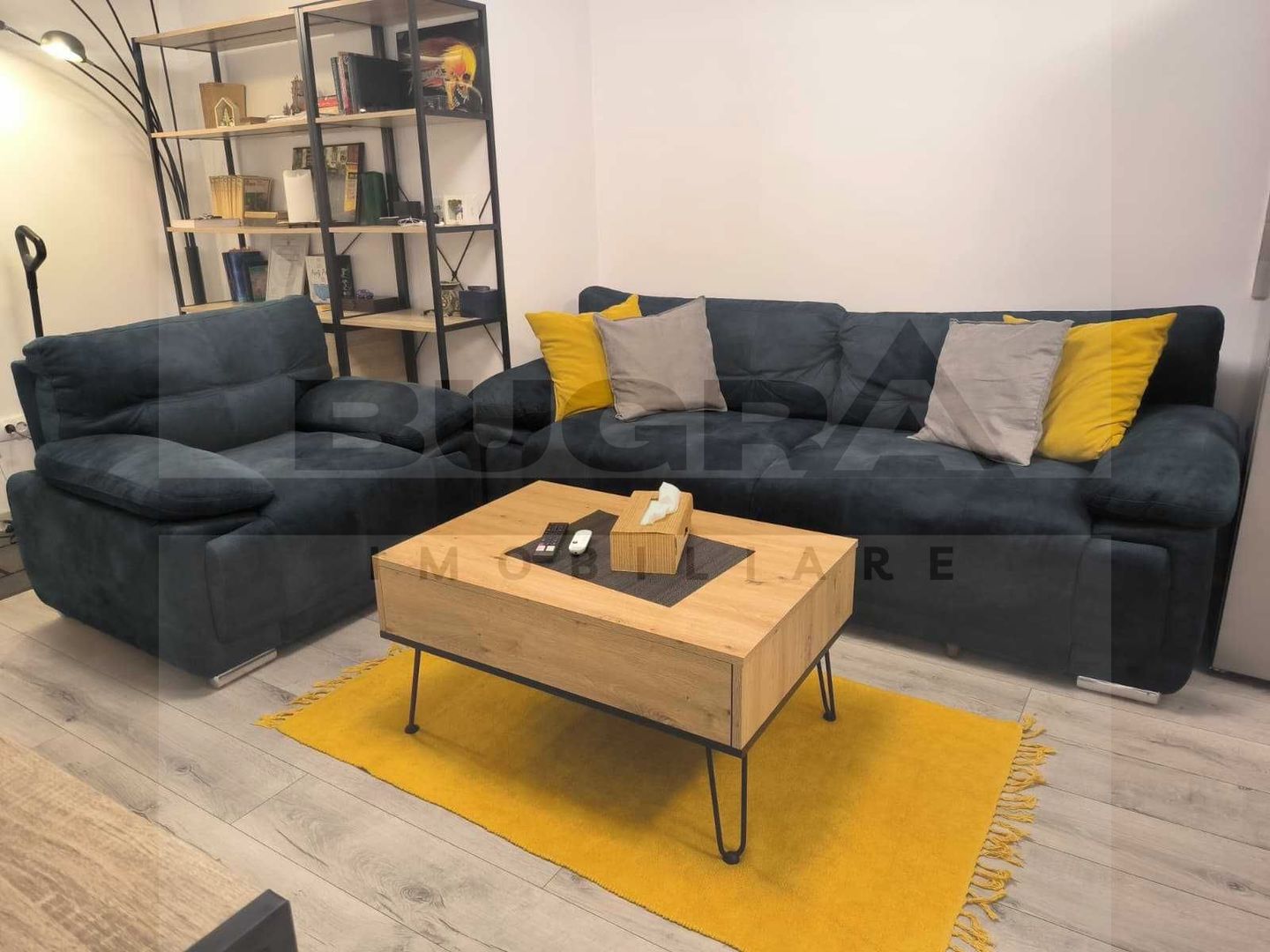 Apartament cu 2 camere, 41 mp, bloc nou, zona C Coposu - Poză 3