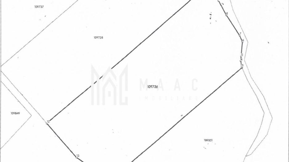 Teren industrial I 37200 mp Parcelabil I Acces la DJ I Agnita - Poză 3