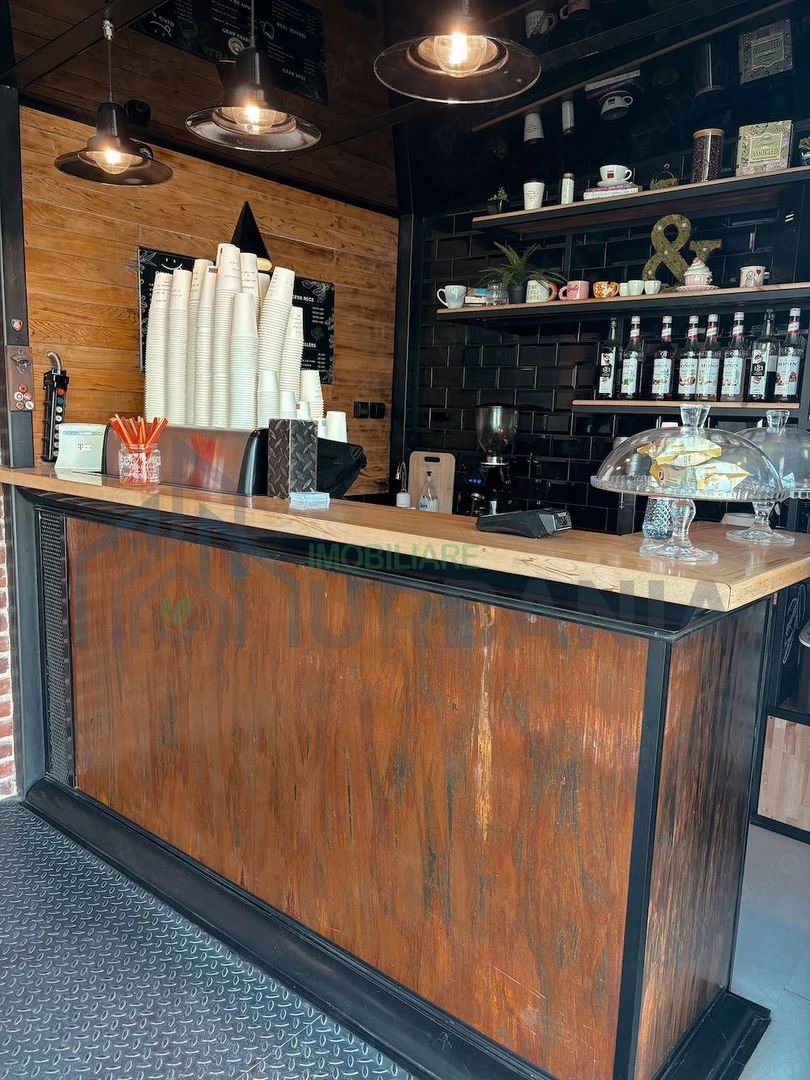 Cafenea tip container utilată, 3x4 m, de vânzare în Iași - Poză 3