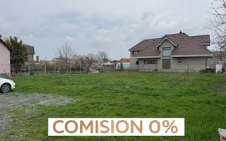 Comision 0% Teren intravilan Mosnita Noua | 764 mp | Front 22mp - Poză 1