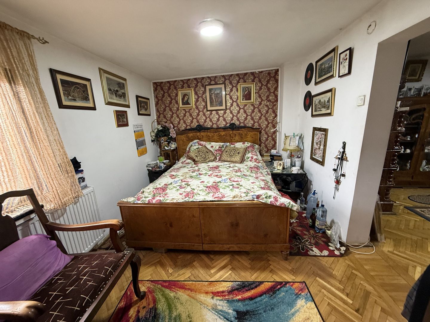 Casă corp C1 84mp + casă corp C2 51mp+garaj+ grădină și teren 889mp - Poză 8