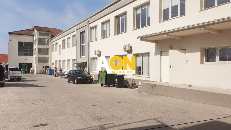 Spatiu industrial pentru productie sau depozitare, 1600 mp, Sebes - Poză 1