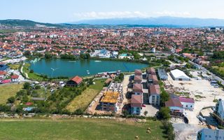 Apartament 2 camere  LA CHEIE cu gradina 45mp in Sibiu - Lacul lui Binder - Poză 14