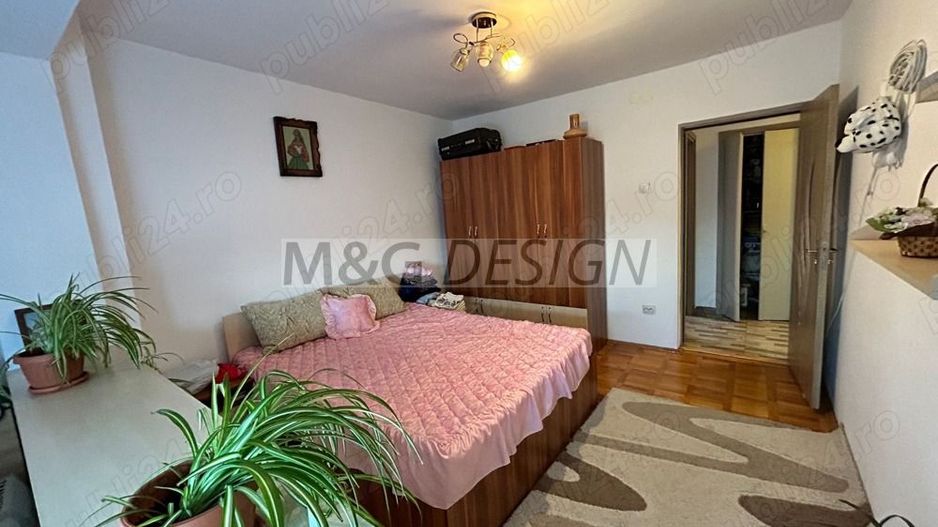 2 camere Dambovita centrala proprie - Poză 4