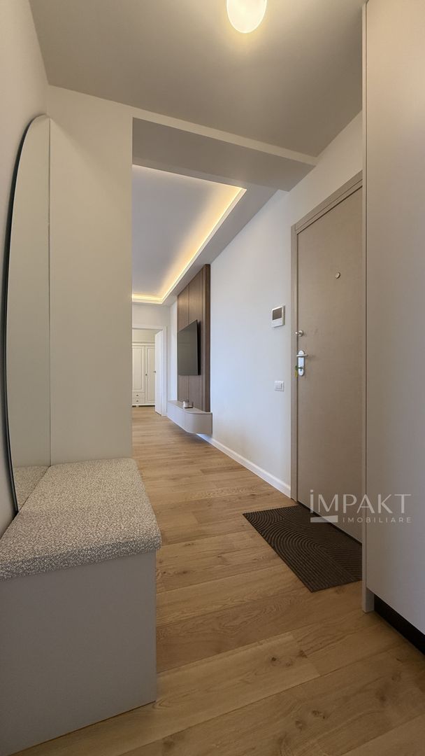 Apartament modern cu 3 camere prima inchiriere in Piata Cipariu - Poză 6